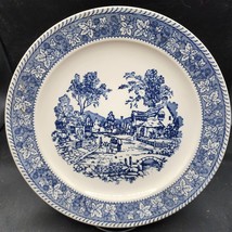 Vintage Homer Laughlin Shakespeare Country Stratwood 12&quot; Steak / Serving... - £17.76 GBP