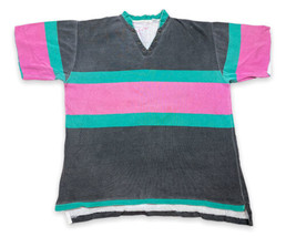 Vintage Parasport Surfing Pullover shirt L 80s/90s Saved By The Bell ColorBlock - £14.79 GBP