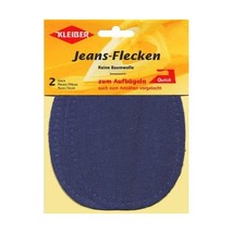Kleiber Denim Jean Repair Patches, Light Blue  - $6.00