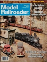 [Single Issue] Model Railroader Magazine: June 1993 / Rockwork Made Easy +++ - £3.62 GBP