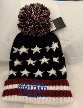 Trump B EAN Ie Ski Cap Red White Blue 45th President Hat Maga Gop Republican - £10.94 GBP