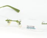 Collection Creativ 1048 880 Grün Limette Brille Rahmenlose Brille 53-18-... - $49.16