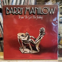 [POP/JAZZ]~EXC Lp~Barry Manilow~Tryin&#39; To Get To The Feeling~[1976~ARISTA~Issue] - £6.25 GBP
