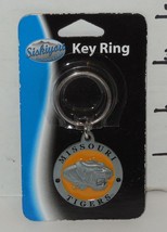 University Of Missouri Mizzou Tigers Pewter Key Ring By Siskiyou Gifts - $15.15