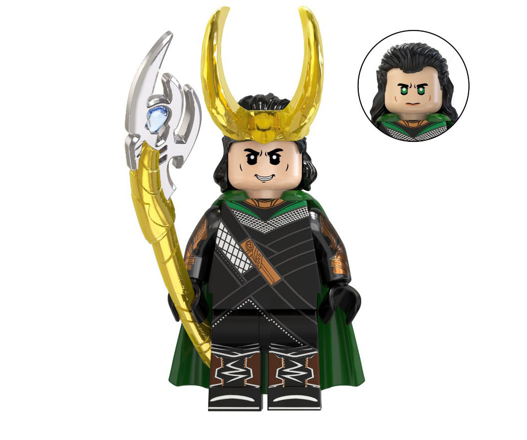 Loki Tv Show Gold Crown Season 3 Minifigure Gift - $7.65