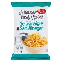 12 Bags of Yum Yum Salt &amp; Vinegar Potato Sticks Chips 300g Each - Free Shipping - £61.47 GBP