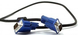 HP VIDEO CABLE 15 pin Male to Male 6ft super VGA SVGA LED LCD monitor vi... - $481.12 MXN