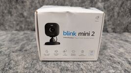 Blink Mini 2 Security Camera 1080p Wired Indoor Outdoor Night Vision Aud... - $23.99