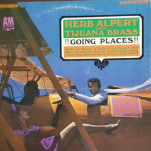 Herb Alpert &amp; The Tijuana Brass - !!Going Places!! (LP) G+ - £2.22 GBP