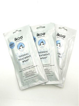 Ikoo Thermal Treatment Wrap Volume &amp; Nourish Mask 1.2 oz-3 Pack - £12.21 GBP