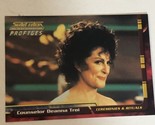Star Trek TNG Profiles Trading Card #61 Deanna Troi Marina Sirtis - $1.97