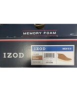 IZOD Men’s Memory Foam Palmer Shoes Size 9 Brown New In Box - $26.38 CAD