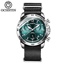  Men&#39;s Quartz Watch - Waterproof Chronograph Wristwatch LK627083262701 - £43.02 GBP