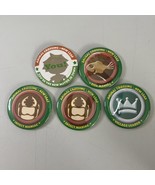 Animal Crossing: New Leaf Nintendo 3DS Promo Pin Button/Badge Lot Of 5 - $742.38 MXN