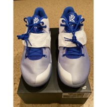 Nike Kyrie Flytrap III Men’s Basketball Shoes White/Varsity Royal Size 12.5 - $99.99