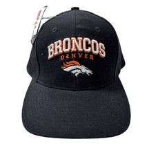 Denver Broncos Hat Puma Strapback NFL Baseball Cap Adjustable New NWT - £15.55 GBP