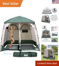 EasyGo Product Shower Shelter – Giant Portable Outdoor Pop UP Camping Sh... - $130.63