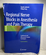 Regional Nerve Blocks in Anesthesia and Pain 4th Edition Used Rip On Cover - £38.98 GBP