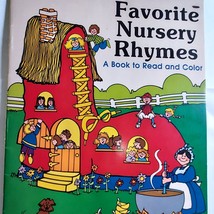 favorite nursery rhymes children paperback by carolyn loh watermill - £16.51 GBP