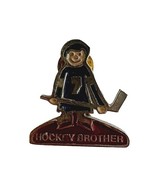 Hockey Brother Vintage Hockey Pin Enamel Filled Sports Collectible PINS1 - $370.00 MXN