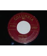 Tony Bennett Cinnamon Sinner Take Me Back Again 45 Rpm Record Columbia 4... - $183.55 MXN