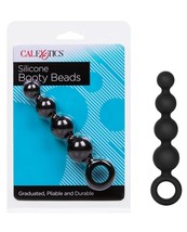 Calexotics Silicone Booty Beads Black - £8.60 GBP