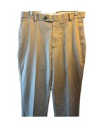 Roundtree &amp; Yorke Men’s 32x30 brown Heather Performance Stretch Pants - $19.62 CAD