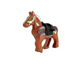 MV Light Brown Horse animal minifigure US Shipping Warehouse - $8.19