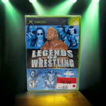 Legends of Wrestling XBOX Brand New Factory Sealed  New Old Stock Akklaim  - $44.09