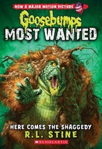 Goosebumps Most Wanted Here Comes The Shaggedy R Stine #9 Book Movie Scholastic - £6.22 GBP