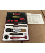 LEE LOADER RELOADING DIE KIT 357 MAGNUM, ( MISSING FLARING TOOL) - $502.20 MXN