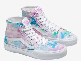 Vans Vr3 Cush Sk8 Hi Sunny Days Women’s Size 5.5 Sneaker Shoes!! - $47.49