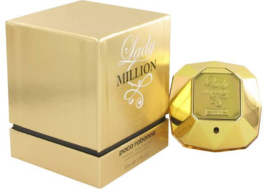 Paco Rabanne Lady Million Absolutely Gold 2.7 Oz Pure Perfume Spray image 3