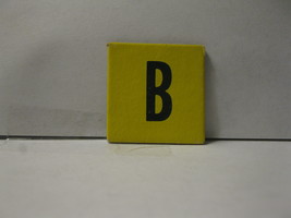 1958 Scrabble for Juniors Board Game Piece: Letter Tab - B - £0.58 GBP