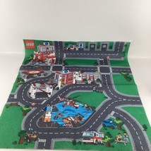 Lego City Life Emergency Playmat Hospital Roadway Roads First Responders... - $29.65