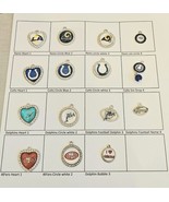 Sports Football Charms for Jewelry and Crafts - Rams, Colts, Dolphins, 4... - $36.90 MXN+