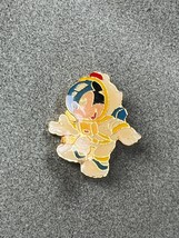 Vintage Disney Enamel & Goldtone Mickey Mouse in Space Suit Lapel or Hat Pin –  - £8.87 GBP