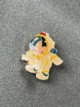 Vintage Disney Enamel &amp; Goldtone Mickey Mouse in Space Suit Lapel or Hat Pin –  - $11.29