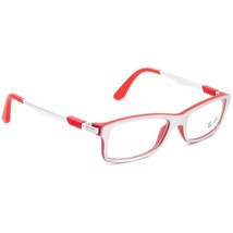 Ray-Ban Kids&#39; Eyeglasses RB 1546 3632 Gray&amp;Red Rectangular Frame 48[]16 125 - $59.99