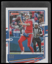 2020 Donruss #40 Josh Allen - $3.99