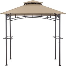 Mastercanopy Grill Gazebo Replacement Canopy For Model L-Gg001Pst-F (Beige) - £45.69 GBP