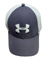 Under Armour Mens Golf Hat LG/XL Gray Fitted  Cap - $12.00