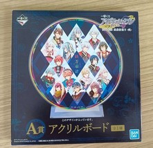 New Bandai Spirits Ichiban Kuji Idolish7 Sending -2- A-Prize Acrylic Board - £27.39 GBP