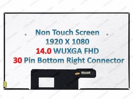 Lenovo Thinkpad T14 P14S T14S Gen 3 Lcd Screen Wuxga Ips Non-Touch 5D10V82366 - £52.27 GBP