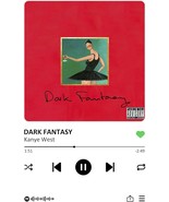  West My Beautiful Dark Twisted Fantasy Album single Dark Fantasy Co - £25.57 GBP