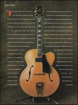 The 1934 Gibson Super 400 CN vintage guitar 1991 history article / pinup... - £3.30 GBP