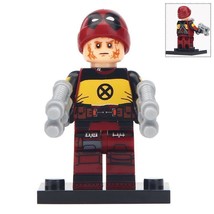Deadpool (X-Force suit) Marvel Universe Super Hero Minifigure Gift For Kids - £2.26 GBP