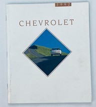 1992 Chevrolet Dealer Showroom Sales Brochure Guide Catalog - $9.45