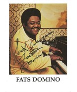 Fats Domino Signed 5x7 Photo - $39.59