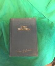 1927 Bernarr Macfadden Skin Troubles Causes Nature Treatment Old Picture Book - £46.70 GBP